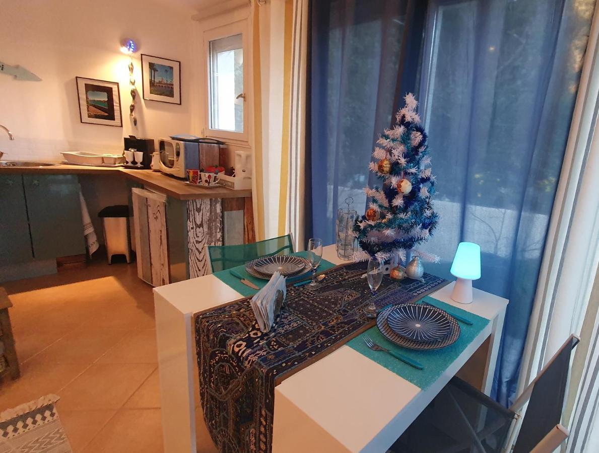 Dans Un Jardin Bb Et Jacuzzi Bed & Breakfast Mandelieu Exterior foto